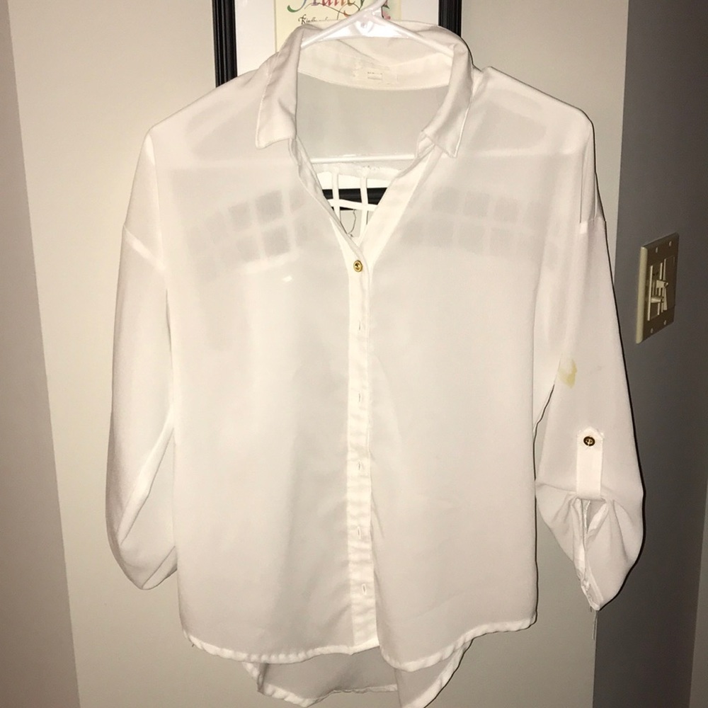 White blouse!